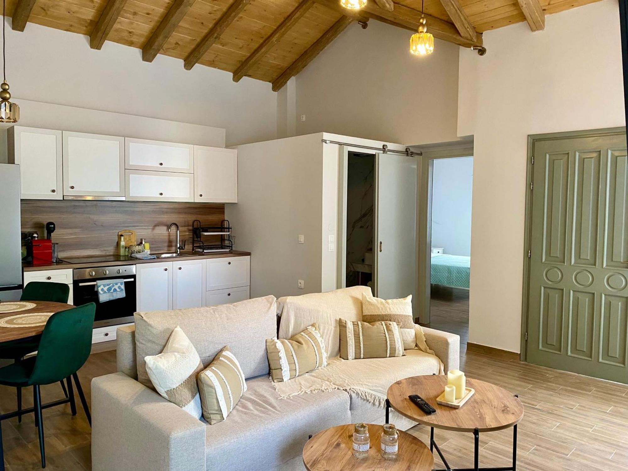 Oneiropetra Luxury House Villa อาร์กาลาสตี ภายนอก รูปภาพ