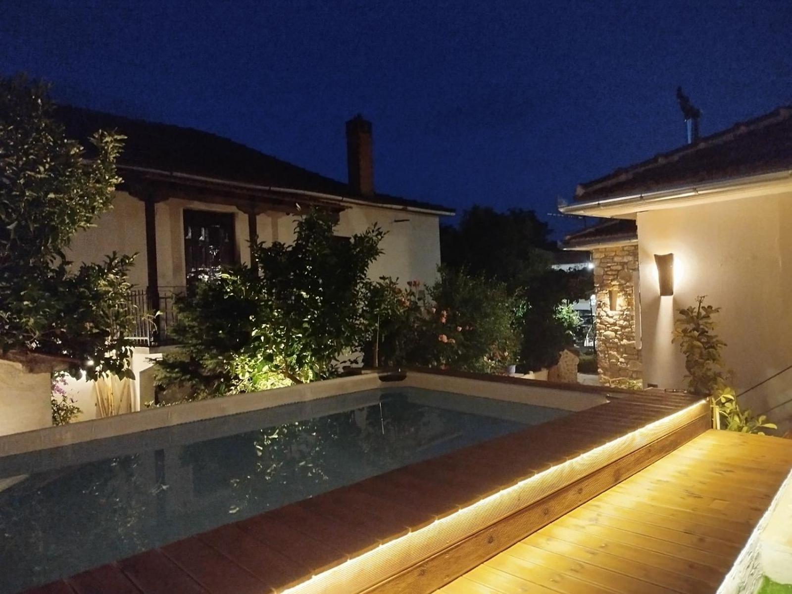 Oneiropetra Luxury House Villa อาร์กาลาสตี ภายนอก รูปภาพ